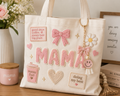 Customizable tote bags, these will also come with a mini scoop (5-8 items)
